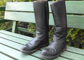Oficerki buty skórzane oficerskie wz. 31 - 1931r.