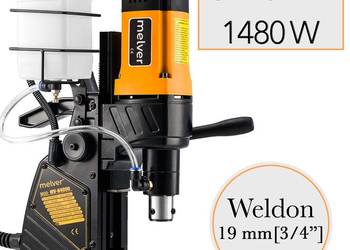 Wiertarka Magnetyczna 1480 Watt FI 40 mm Melver