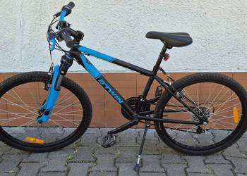 Rower górski MTB dziecięcy Rockrider 500 24"