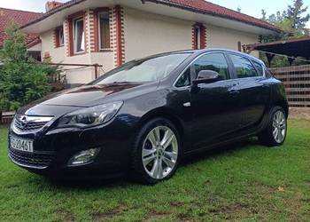 OPEL ASTRA J 1,6 - benzyna - 180 KM - prywatnie