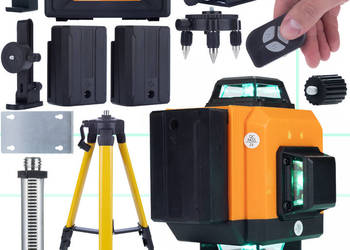 Poziomica Laserowa Rosfix Orange Tiger ROT16L – 16 Linii, Statyw 43-120cm