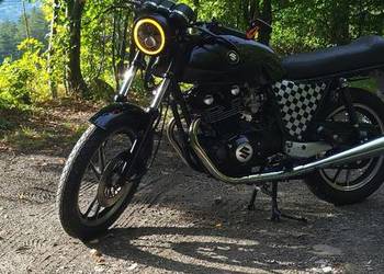 Suzuki GS 450S A2/nowe opony/ custom Cafe racer