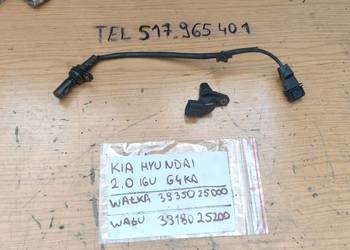 KIA HYUNDAI 2,0 16V G4KA czujnik wału walka 3935025000 3918025200