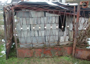 sprzedam bramę wjazdową z furtką