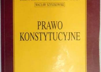 PRAWO KONSTYTUCYJNE - WITKOWSKI ZBIGNIEW