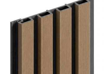 Lamele elewacyjne WPC kompozytowe C220 2,9m x 21,9 cm Ciemny Teak