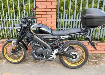 Yamaha XSR125 Legacy Wersja Limitowana tylko w 2022 Od nowości 1 właściciel