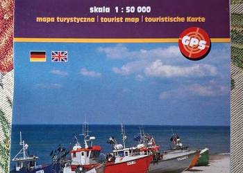 Wybrzeże Bałtyku Ustronie Morskie- Darłowo 1: 50 000