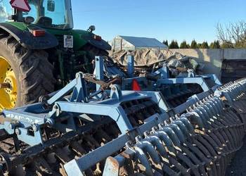 Brona talerzowa 5 m hydraulicznie składana beckmann