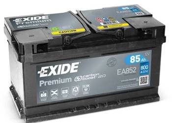 Akumulator 85Ah 800A Exide Premium  PRAWY PLUS