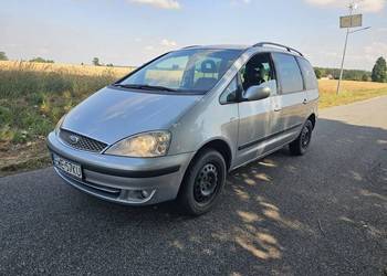 Ford Galaxy 1.9 Tdi 7 osobowy hak