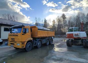 Kamaz 6540 czteroośka nie man nie scania nie iveco zamiana