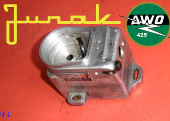 Junak AWO iskrownik obudowa ZS 3 komplet ŁADNA numery zgodne DO MONTAŻU ok