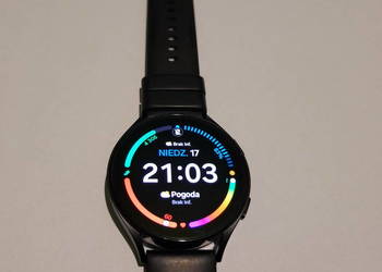 Smartwatch Samsung Galaxy Watch 4 LTE 44mm black