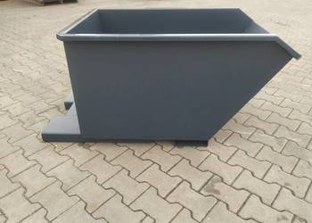 Idealny Pojemnik Na Budowę, Halę, Magazyn -PMUC LIGHT 500L.