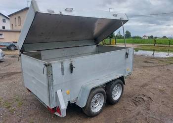 Przyczepką dwuosiowa 2T DMC Heinemann