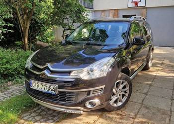 Citroën C-Crosser 2008 r., 2.2 HDi, 156KM, 238000 km, 4X4