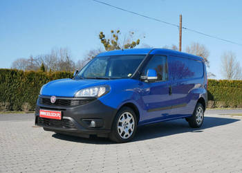 Fiat Doblo Maxi L2H1 1.6MJ 105KM -Klima -Salon Polska -1 Właśc -VAT 23% Br…