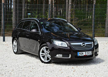 Opel Insignia Sports Tourer 2.0 CDTI 160KM Pełna Opcja! Opłacony! Zobacz K…