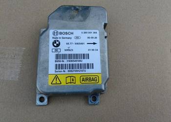 Sensor moduł airbag BMW E46 Sensor moduł airbag BMW E46