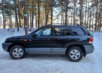 SUV Huyndai Sanfa Fe I - sprawny - zadbany