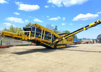 Przesiewacz Keestrack Explorer 1500