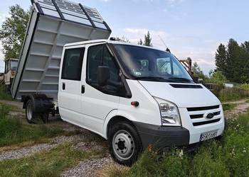 Ford Transit wywrotka kiper hak