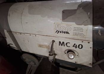 Nagrzewnica dantherm mc 40 na olej opałowy