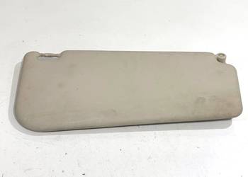 OSŁONA PRZECIWSŁONECZNA LEWY FIAT GRANDE PUNTO BLENDA LUSTEREK, LEWA