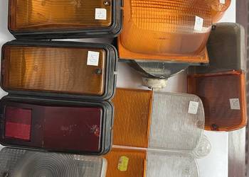 Lampy, klosze ciężarówki PRL jelcz star autosan