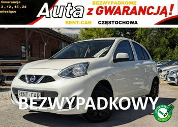 Nissan Micra 1.2i*80PS*Bezwypadkowy*OPŁACONY*Klimatyzacja*Serwis*VIP GWARA…