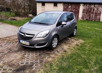 Krajowy opel meriva b