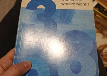 książka do nauki języka niemieckiego „Deutsch – warum nicht?” autorstwa Her
