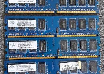 Pamięć RAM 8GB DDR2 4x2gb NANYA