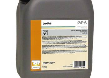 LuxPré środek do mycia wymion 5kg GEA