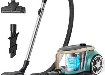 ODKURZACZ bezworkowy 800 W Eureka Apollo cyklonowy