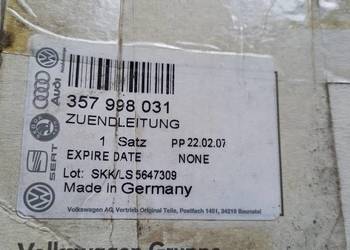 357 998 031/1032696/8/701ITD Komplet przew.w.n.Ga 2.8VR6