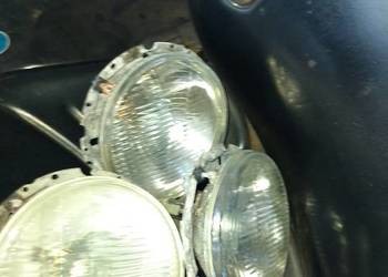 Mercedes g klasa Wolf Puch lampy przednie fabryczne