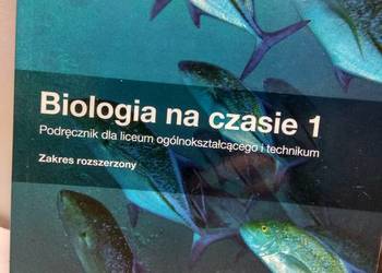 Biologia 1 nowa era rozszerzenie antykwariat szkolny