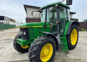 Ciągnik JOHN DEERE 6110, 4x4 (80 KM)