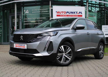 Peugeot 3008, 2021r. Allure + 8AT| SALON PL | ASO | 1-WŁ | Automat | Kamer…