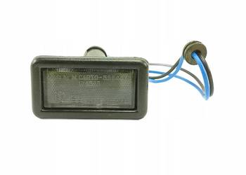 LAMPKA TABLICY REJESTRACYJNEJ FIAT DUNA 1986-1990 / 7538888 5964473 LAMPKA TABLICY REJESTRACYJNEJ FIAT DUNA 1986-1990 / 7538888 5964473