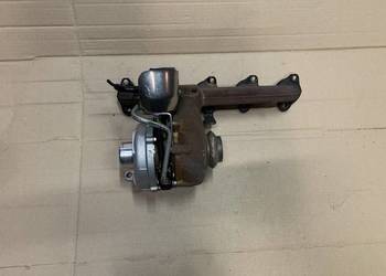 EVTC0001 Turbina turbosprężarka 1.6 hdi tdci td Ford focus mk2 c-max volvo