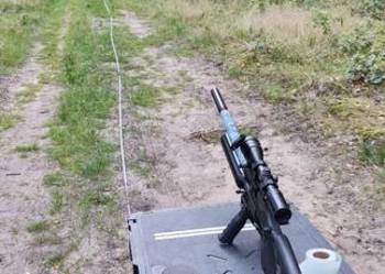 Kral Shadow 5,5 PCP + sprężyna Tuningowa, luneta + montaż