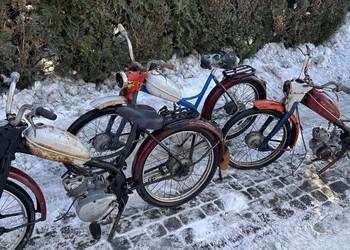 Komarki sztywniaki pakiet 3 szt