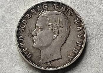 211) NIEMCY srebro - 3 Marki - 1908 r.