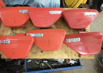 Jawa 350 delux-boczki