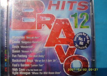 # Skladanka  CD ; BRAVO HITS 12--2 plyty.--1996 R.
