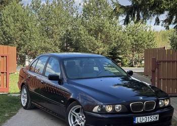 BMW E39 2.2 benzyna + gaz 2001 rok