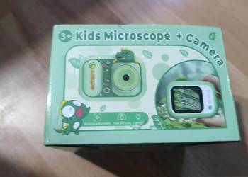 mikroskop cyfrowy dla dzieci z funkcją aparatu fotograficznego